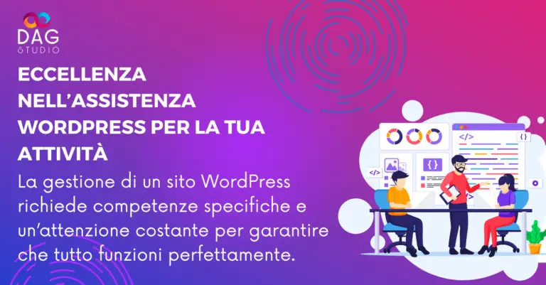 assistenza wordpress