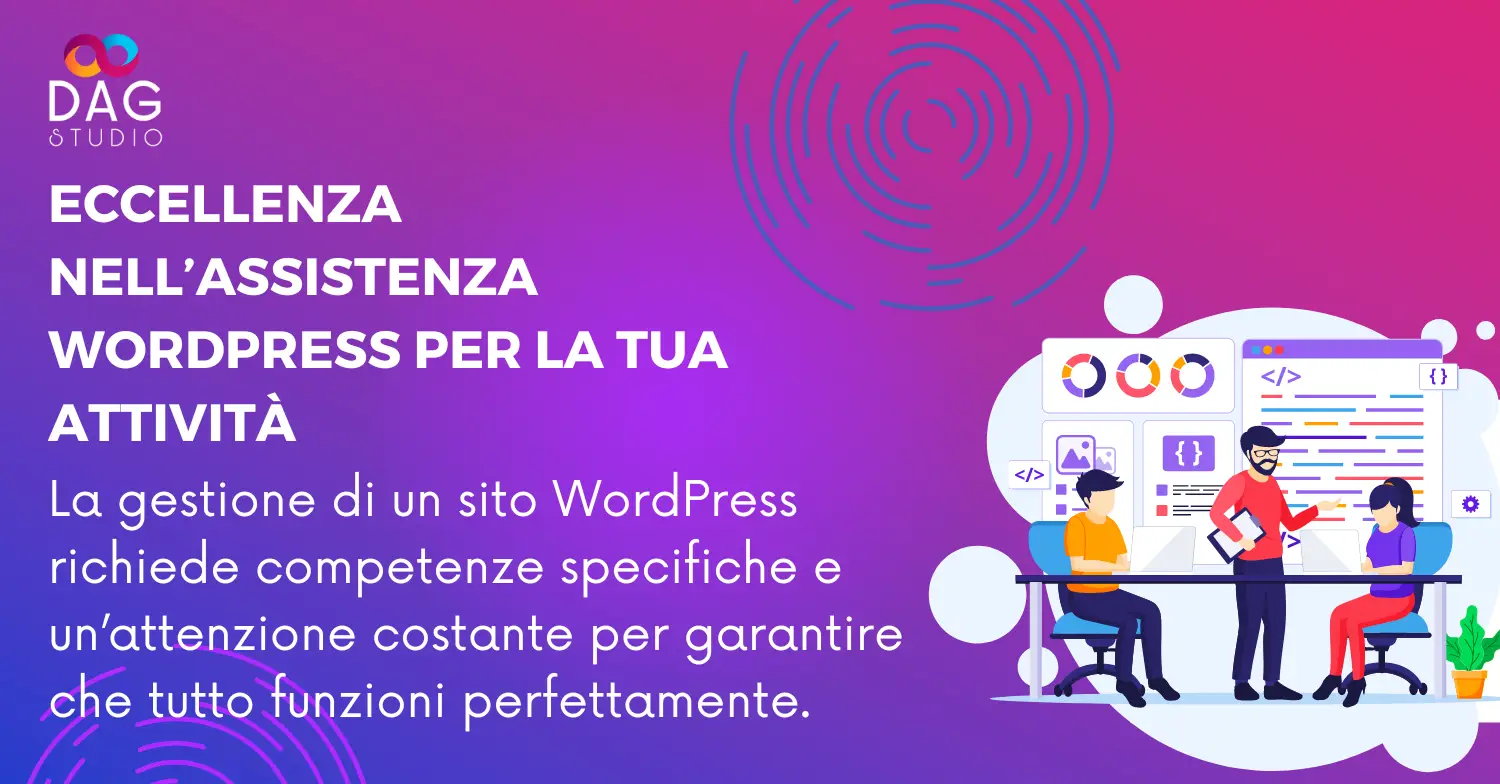 assistenza wordpress