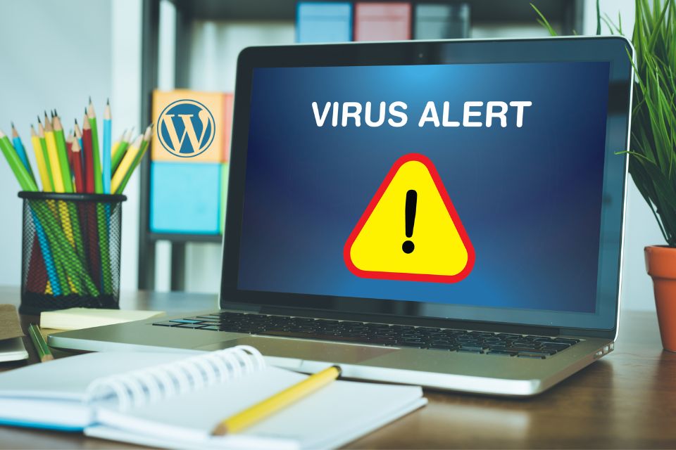 rimozione virus e malware da wordpress