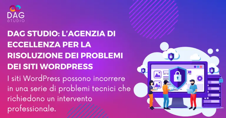 risoluzione problemi sito web