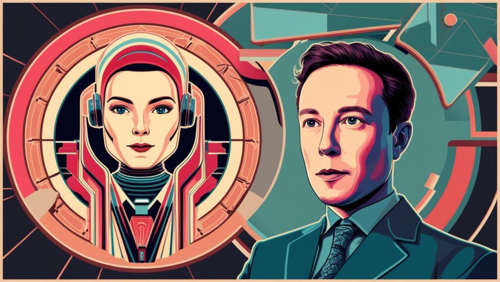 elon mask inteligenza artificiale su facebook